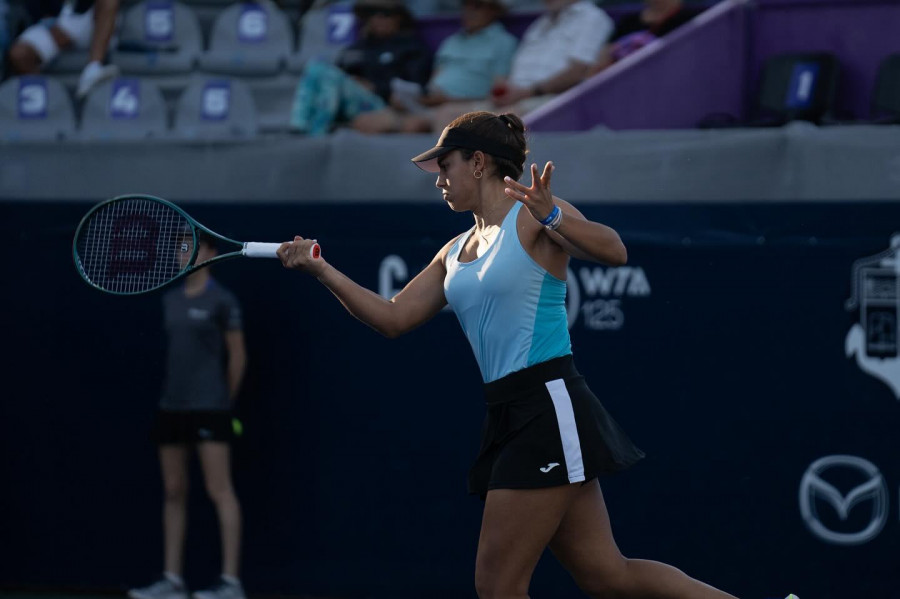 Jéssica Bouzas se estrena hoy en el US Open ante Petra Martic