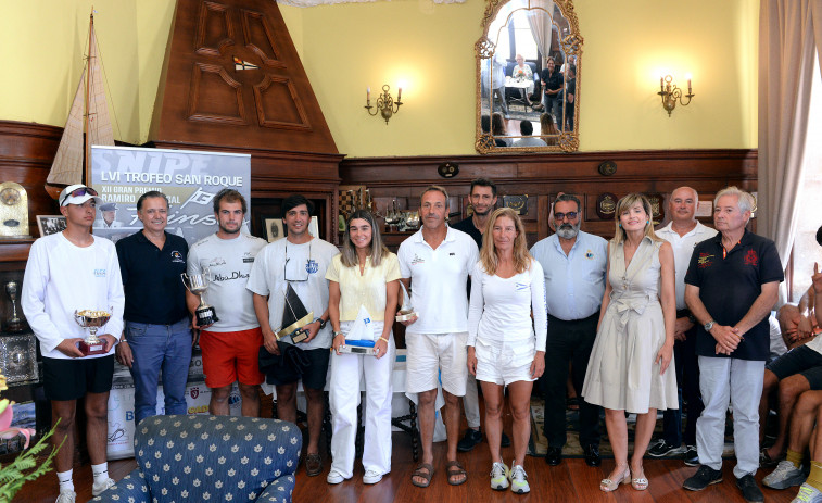 Roberto Bermúdez de Castro vence en la regata LVI Trofeo San Roque