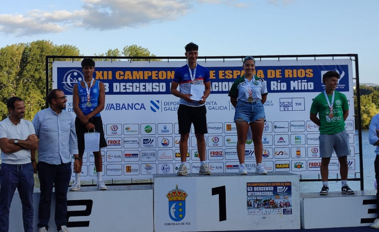 El CMDC Breogán consigue una plata y dos bronces en el Nacional de Ríos