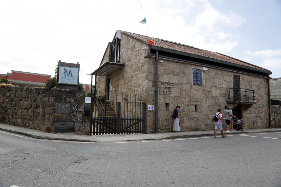 El Museo do Viño de Cambados seguirá cerrado a la espera de la incorporación de su encargada