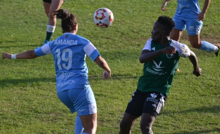 El Atlético Villalonga se luce ante el Cacereño a una semana de comenzar la liga