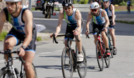 El Triatlón de Vilagarcía se aplaza debido a las obras de saneamiento de Aguas