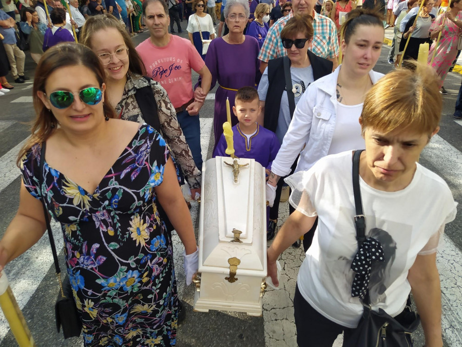 La Protectora Moura dará el pregón de las Festas do Nazareno de A Pobra