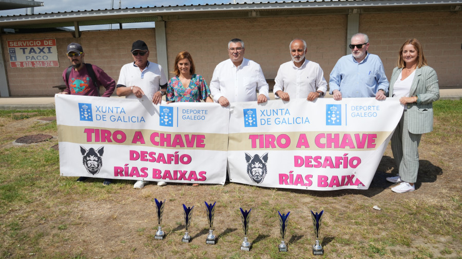 Ribadumia acoge este domingo la II edición del Torneo Tiro a Chave