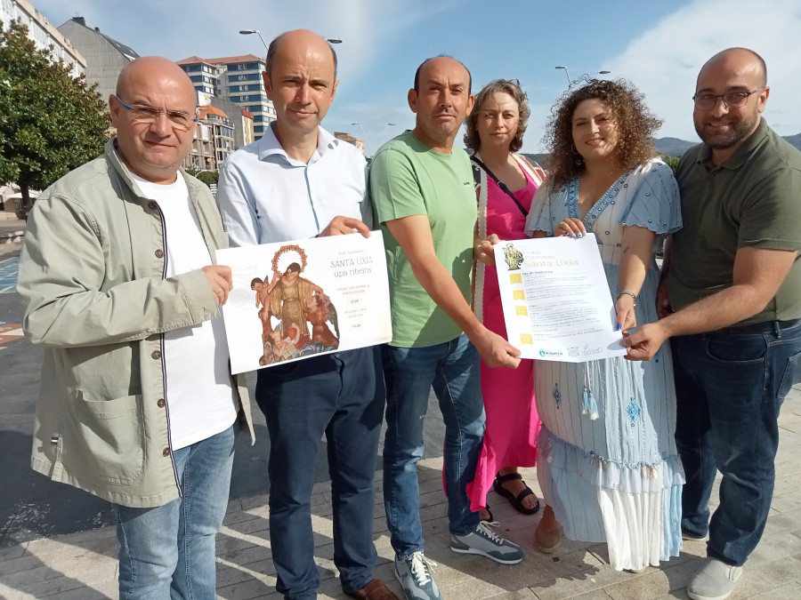 La Orquesta Mondragón, con Javier Gurruchaga, será la atracción estelar de las fiestas de la patrona de Ribeira