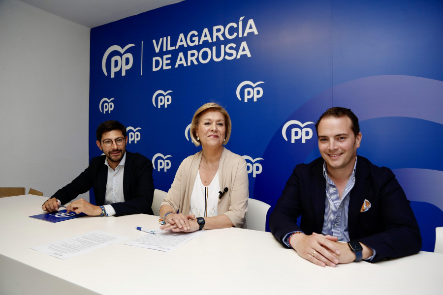 El PP asegura que las obras a corto plazo en Vilagarcía harán que se pierdan 300 aparcamientos