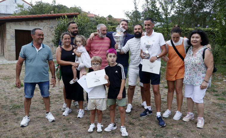 La mejor caña se elabora en Senín y Coto y Balleas se lleva el premio de Embelecer Valga