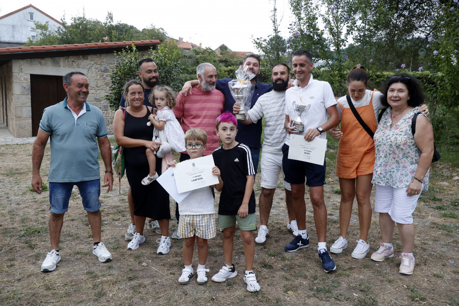 La mejor caña se elabora en Senín y Coto y Balleas se lleva el premio de Embelecer Valga