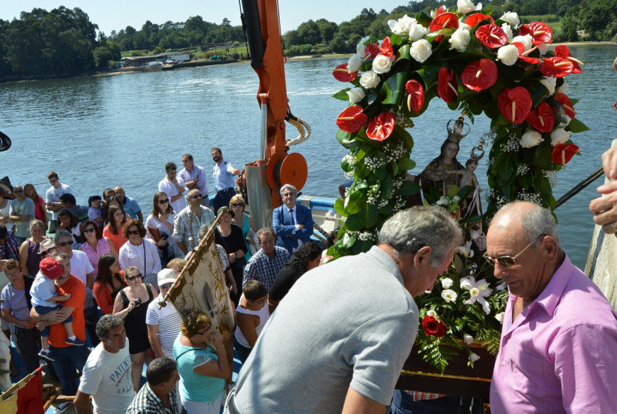 Abanqueiro celebra hoy el día grande del Carmen con una procesión marítima