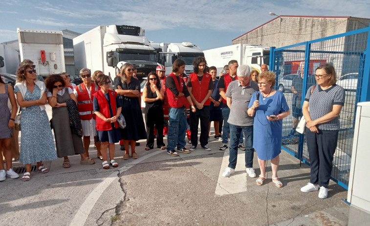 Portos de Galicia otorga con exención total de tasas a Cruz Roja Ribeira la concesión de un edificio para su uso