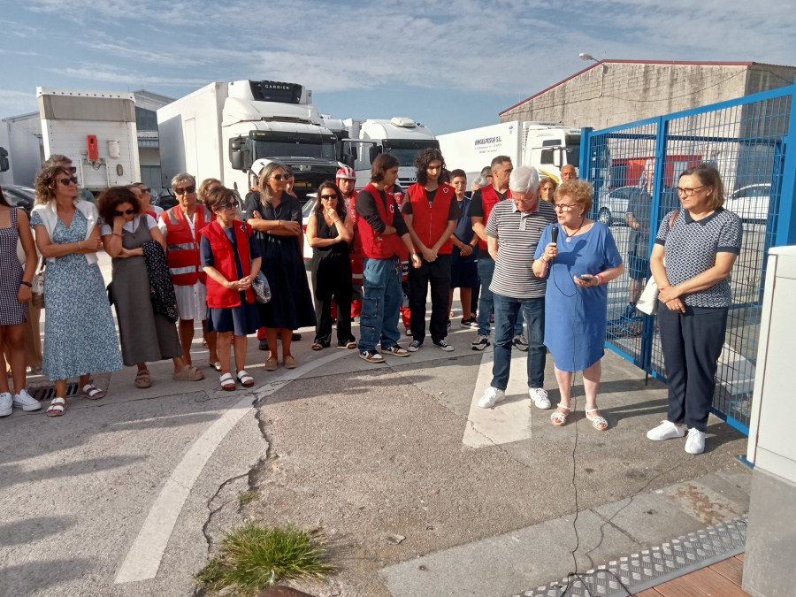 Portos de Galicia otorga con exención total de tasas a Cruz Roja Ribeira la concesión de un edificio para su uso