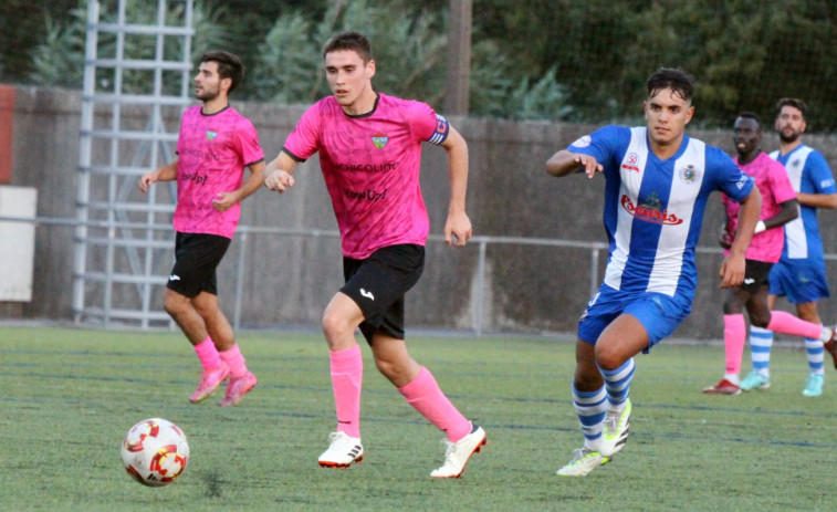 El Boiro empata con el Puebla en su último test de pretemporada