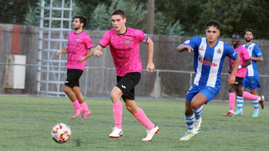 El Boiro empata con el Puebla en su último test de pretemporada