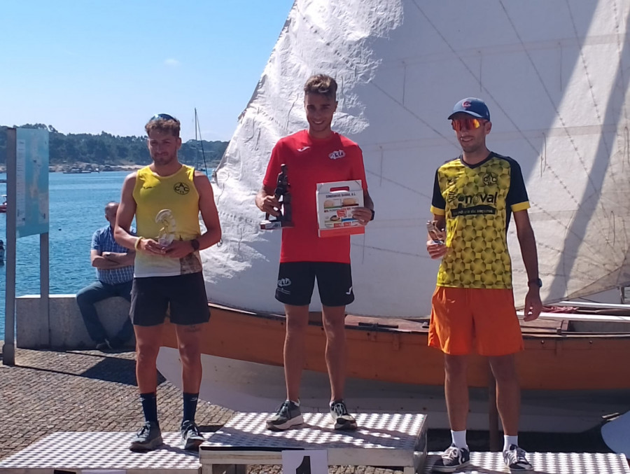 Pablo Otero, profeta en su tierra en el VI Carreirón 10K