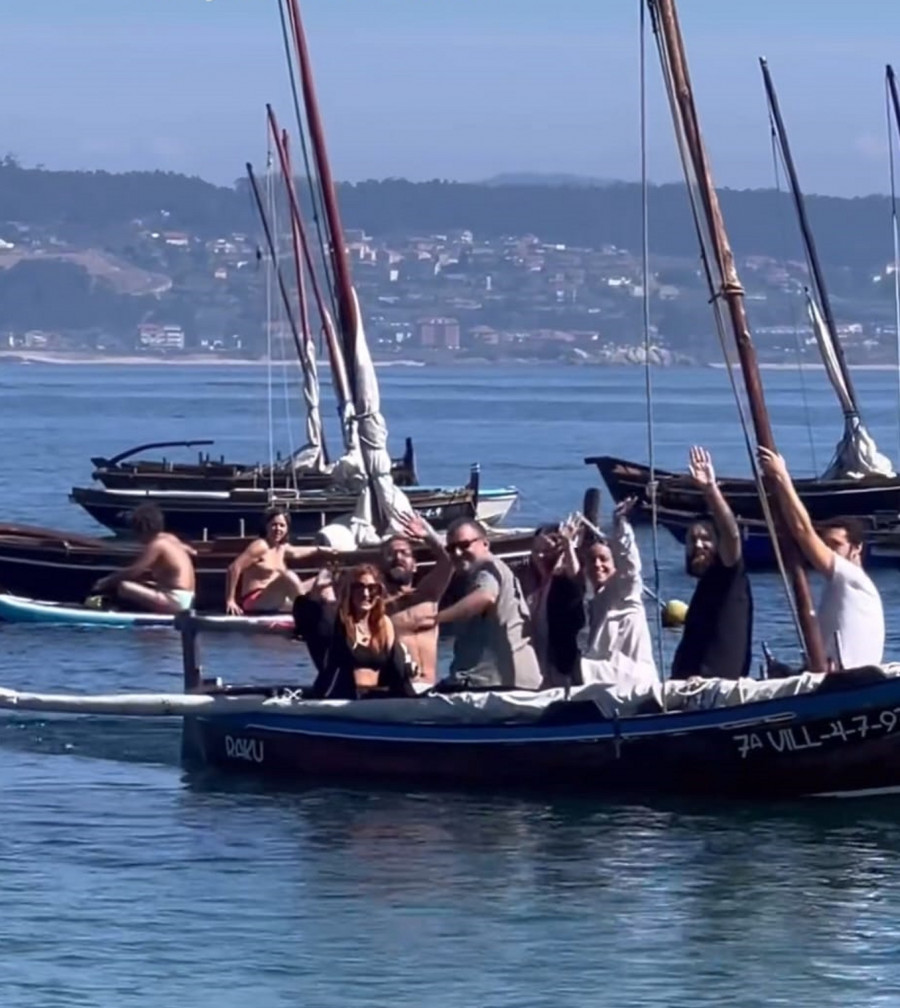 Tanxugueiras, por la Ría con Amigos da Dorna Meca