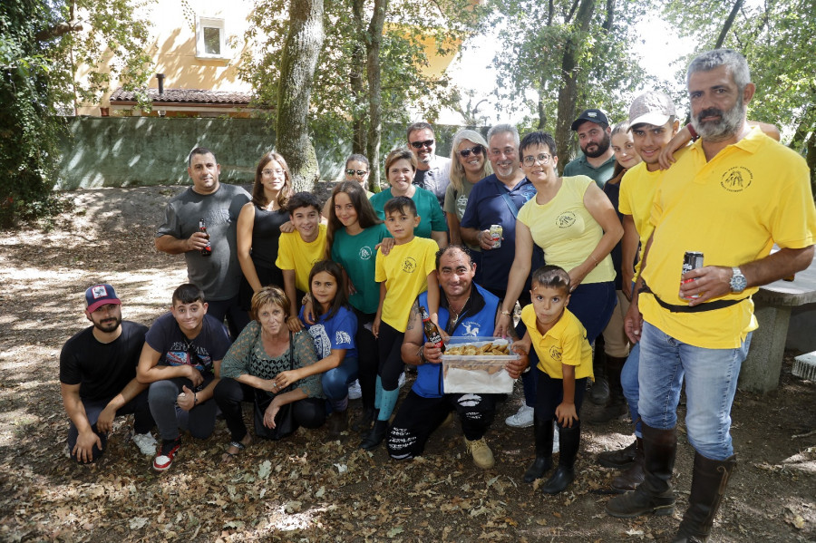 La Romería de Santa Baia hizo sus 38 años en Ribadumia