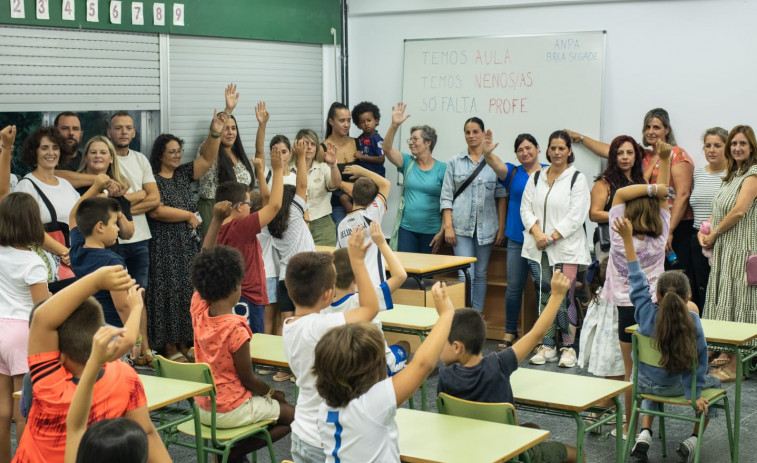 Padres del Brea Segade, de Taragoña, se plantean no llevar a sus hijos al colegio ante la falta de profesores para refuerzo educativo