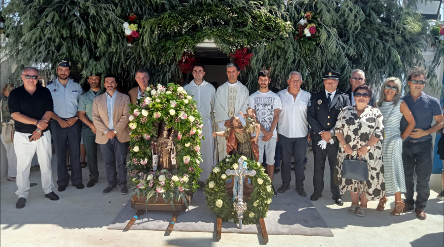 Abanqueiro honró a la Virgen del Carmen con una concurrida y emotiva procesión marítima