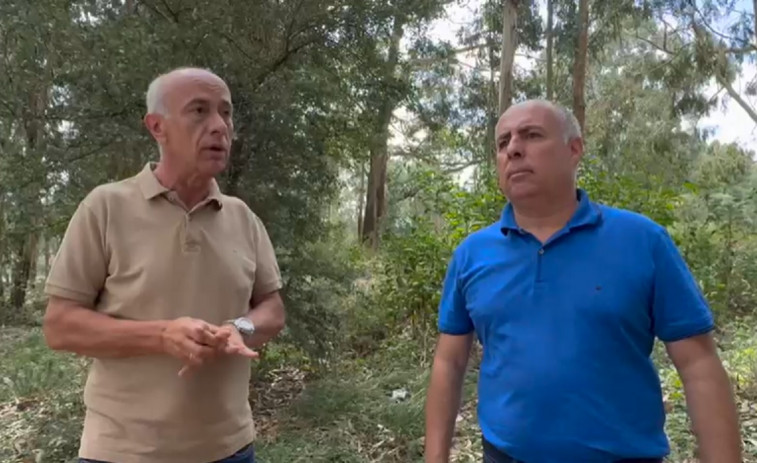 Vilanova destina 50.000 euros a la compra de otros 2.500 metros para el parque natural de O Terrón