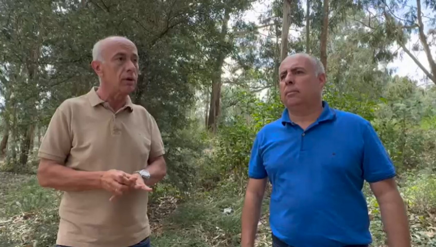 Vilanova destina 50.000 euros a la compra de otros 2.500 metros para el parque natural de O Terrón