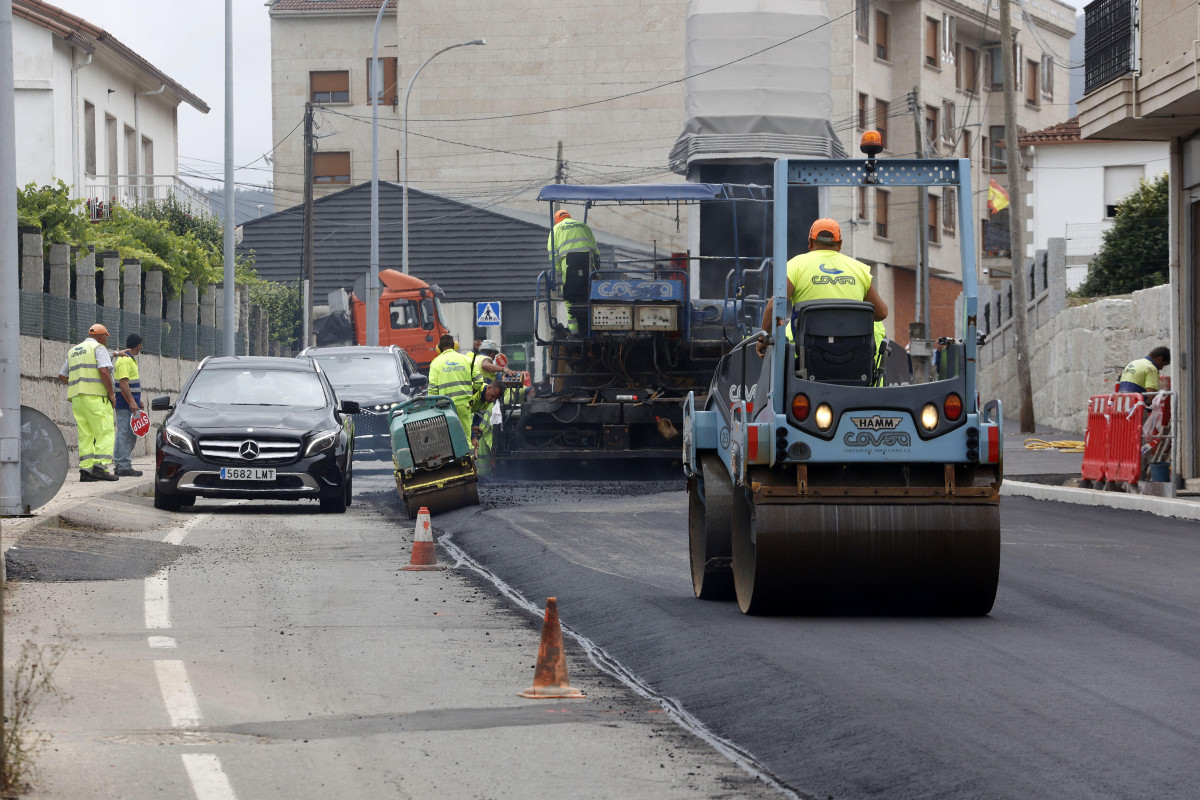 Obras rúa condesa ribadumia