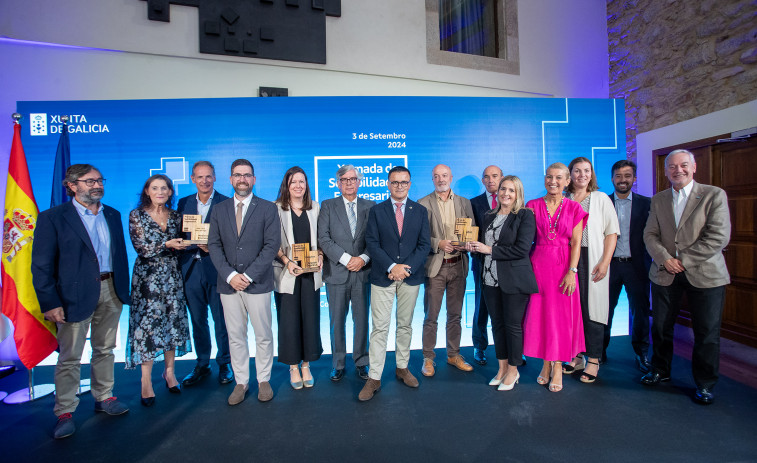 Congalsa recibe el Premio de Sostibilidade Empresarial de Galicia por sus buenas prácticas