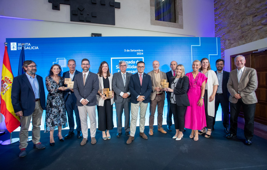 Congalsa recibe el Premio de Sostibilidade Empresarial de Galicia por sus buenas prácticas