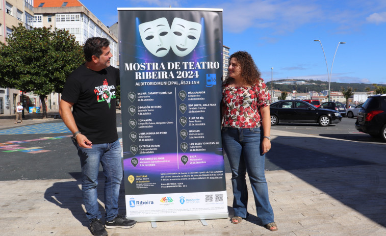 Ribeira programa trece semanas de funciones con la Mostra de Teatro más larga e internacional