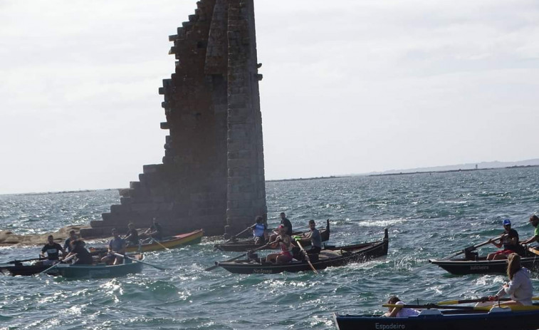 La VI edición de la Regata da Valvanera regresa al Muelle de San Tomé mañana a las 17 horas