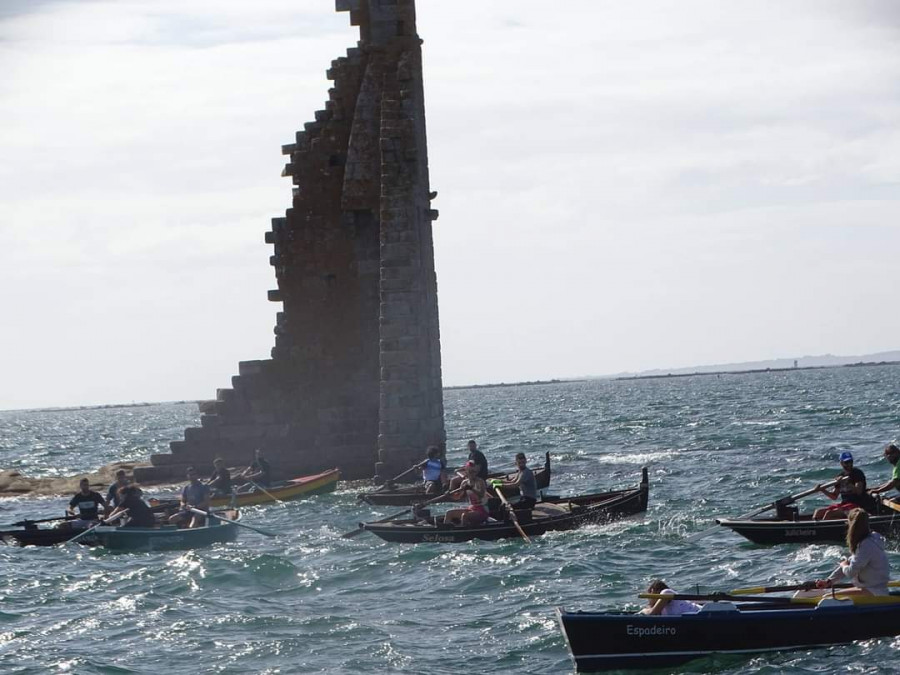 La VI edición de la Regata da Valvanera regresa al Muelle de San Tomé mañana a las 17 horas