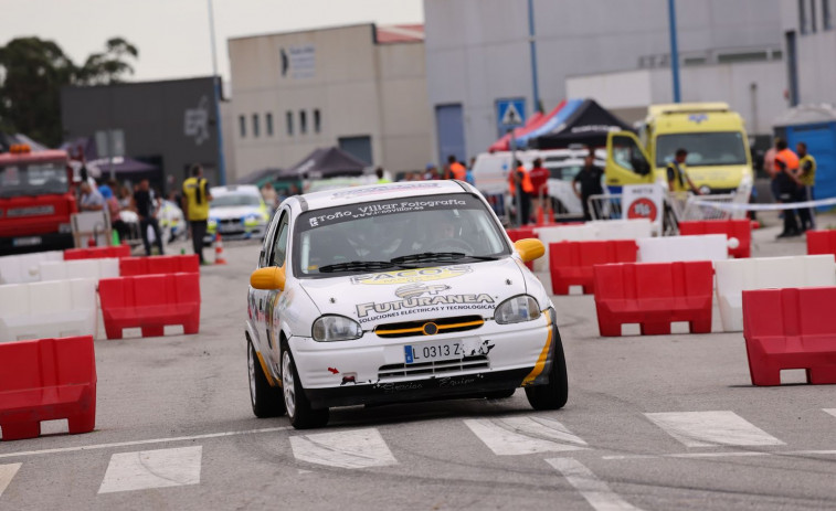 O Campionato Galego de Slalom chega hoxe a Rianxo con récord de inscritos