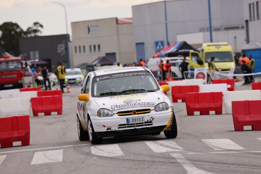 O Campionato Galego de Slalom chega hoxe a Rianxo con récord de inscritos