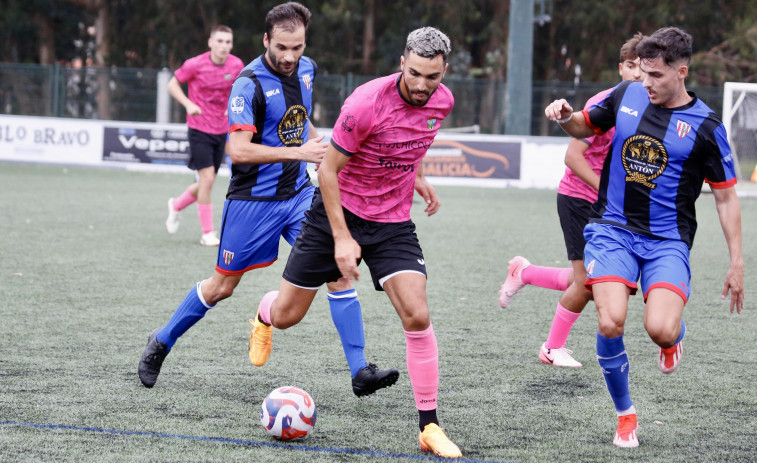 El fútbol de Tercera vuelve a Barraña tras cinco años con “un partido bonito”