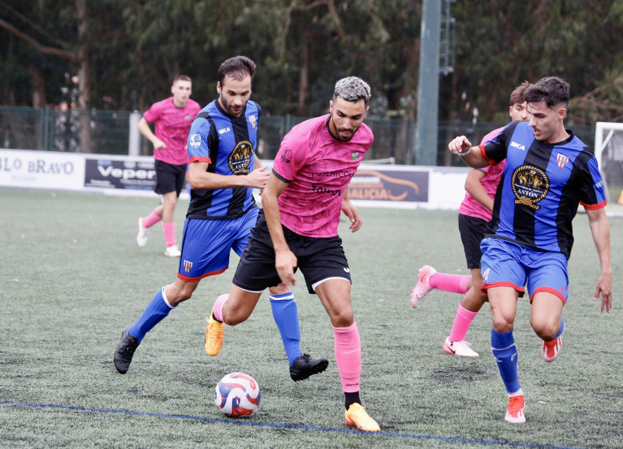 El fútbol de Tercera vuelve a Barraña tras cinco años con “un partido bonito”