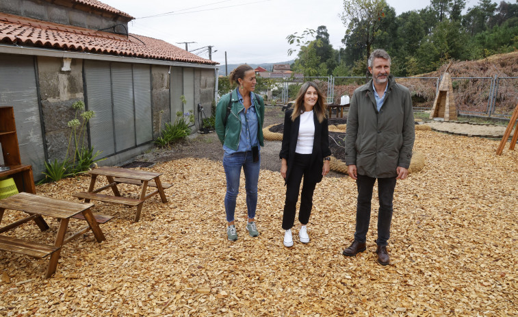 La unitaria de Bamio inicia el curso con cinco alumnos más tras el cierre de Guillán