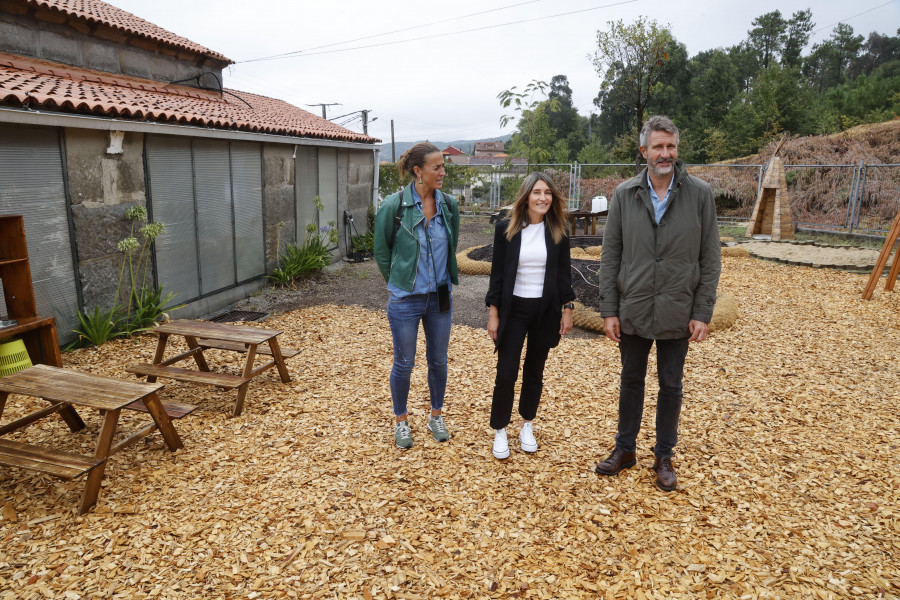 La unitaria de Bamio inicia el curso con cinco alumnos más tras el cierre de Guillán