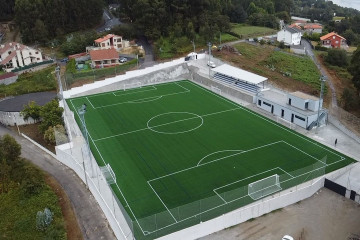 Campo de fútbo de Dorrón