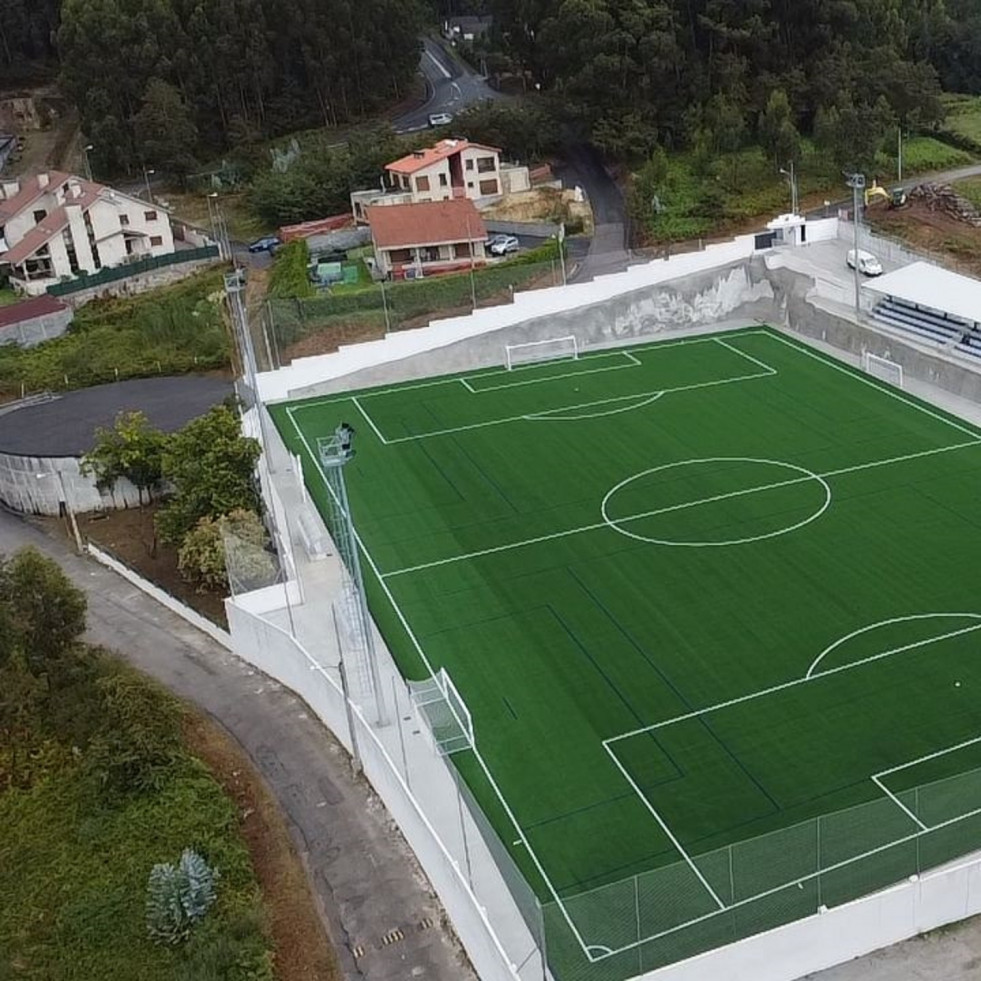 Sanxenxo inaugurará el próximo sábado la reforma integral del campo de Dorrón para el inicio de liga