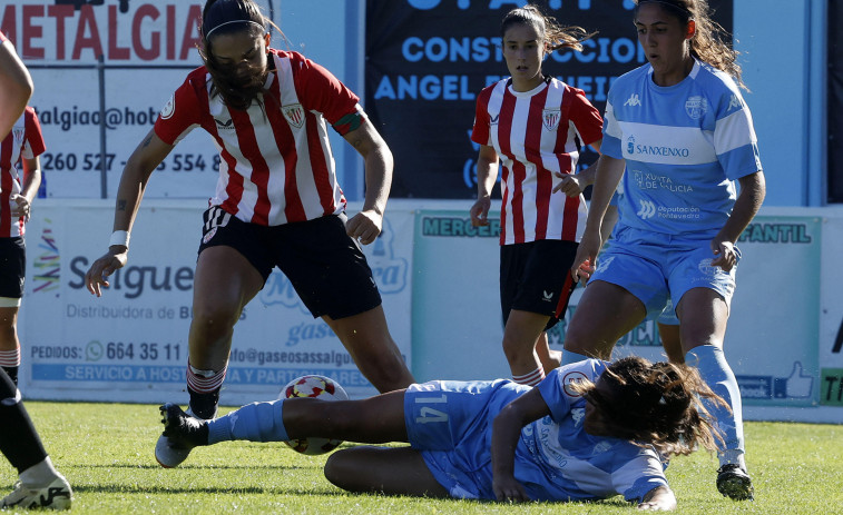 El Atlético Villalonga perdonó demasiado ante el Athletic B