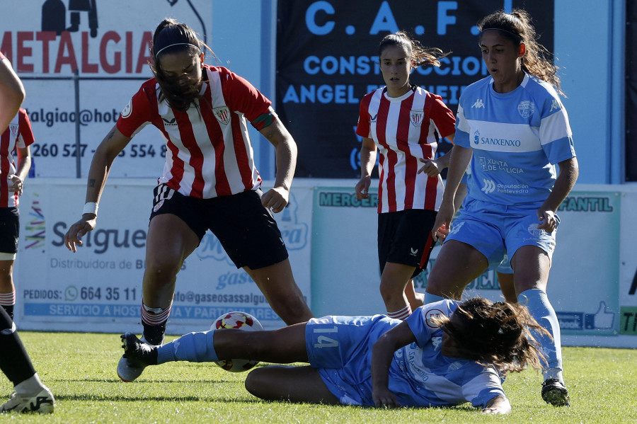 El Atlético Villalonga perdonó demasiado ante el Athletic B