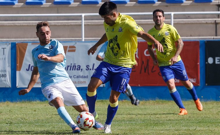 El CJ Cambados se atraganta ante un Beluso notable (1-2)