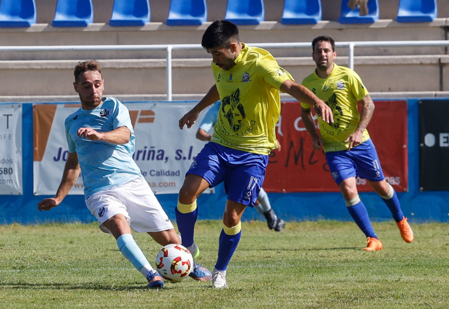 El CJ Cambados se atraganta ante un Beluso notable (1-2)