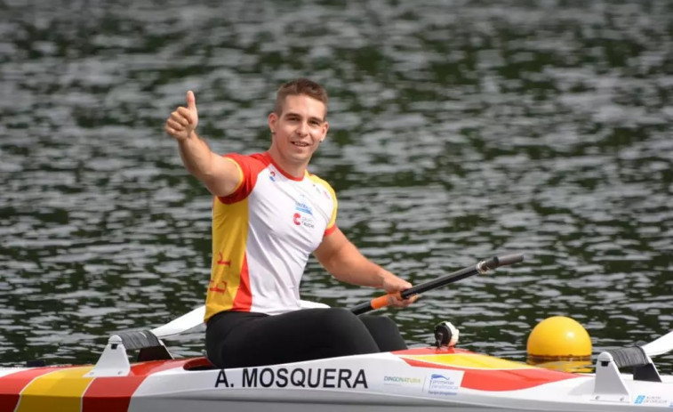 Adrián Mosquera acaba segundo en la final B de los Juegos de París