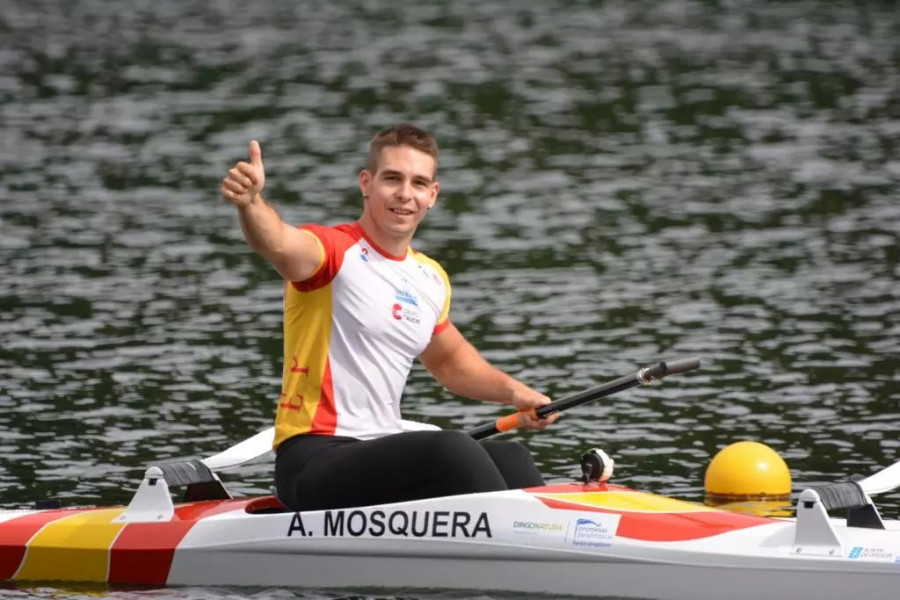 Adrián Mosquera acaba segundo en la final B de los Juegos de París