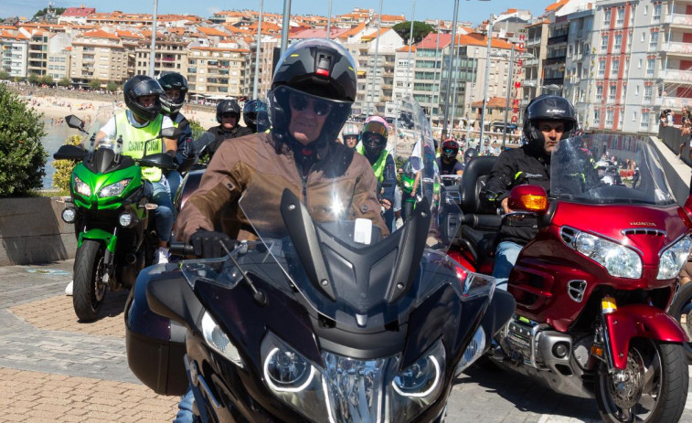 El rugido motero regresó a Baltar con miles de motos y éxito de participación