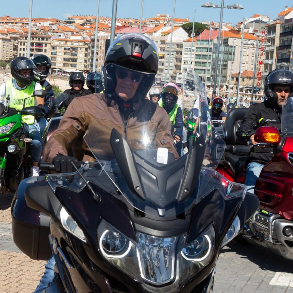 El rugido motero regresó a Baltar con miles de motos y éxito de participación