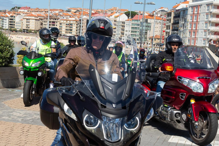 El rugido motero regresó a Baltar con miles de motos y éxito de participación