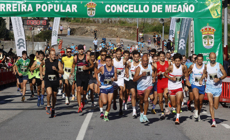 Pablo Otero también gana en Meaño