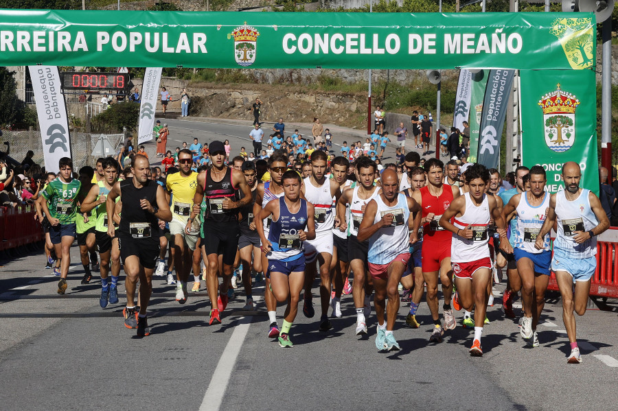 Pablo Otero también gana en Meaño