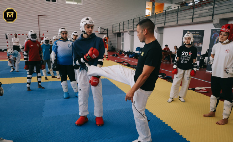 Juan Antonio Ramos, dos veces campeón del Mundo, sienta cátedra en Palmeira